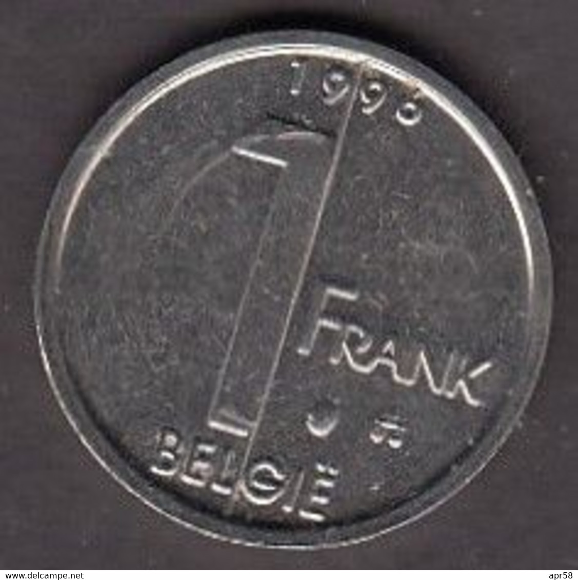 1996-1 Frank - 1 Frank