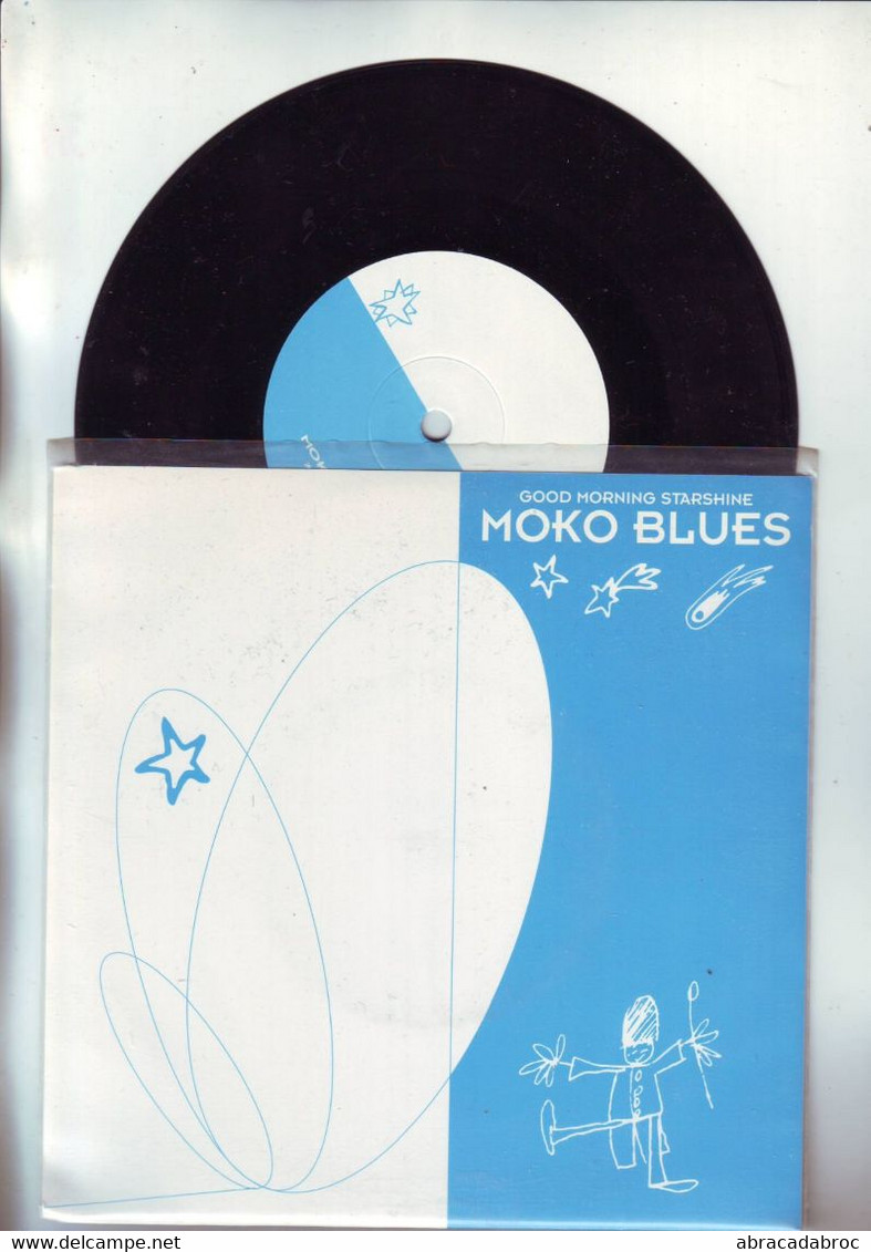 Disque 45 Tours : Moko Blues -- Good Morning Starshine - Strumentali