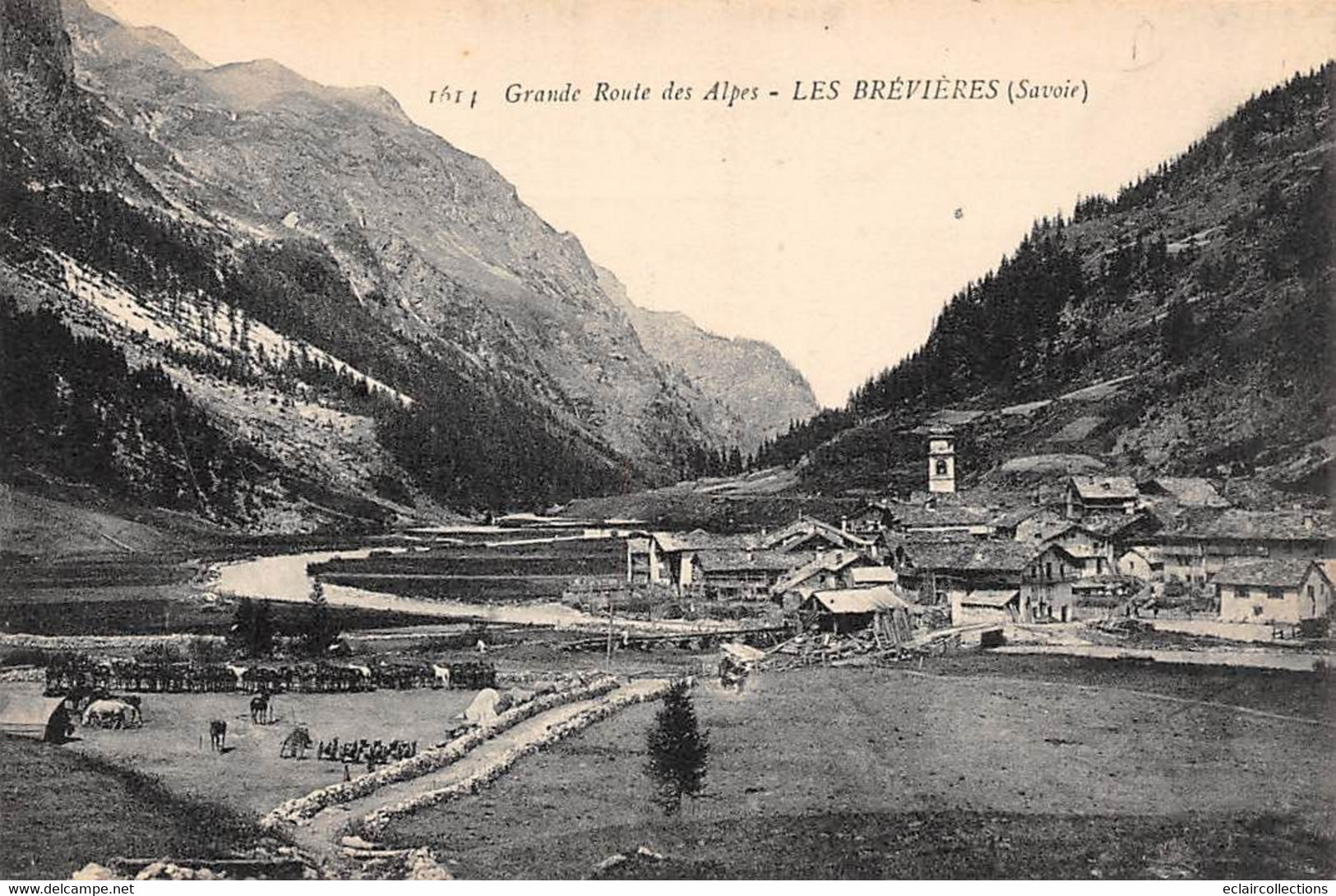 Les Brévières           73       Vue Générale   N° 1614     (voir Scan) - Sonstige & Ohne Zuordnung