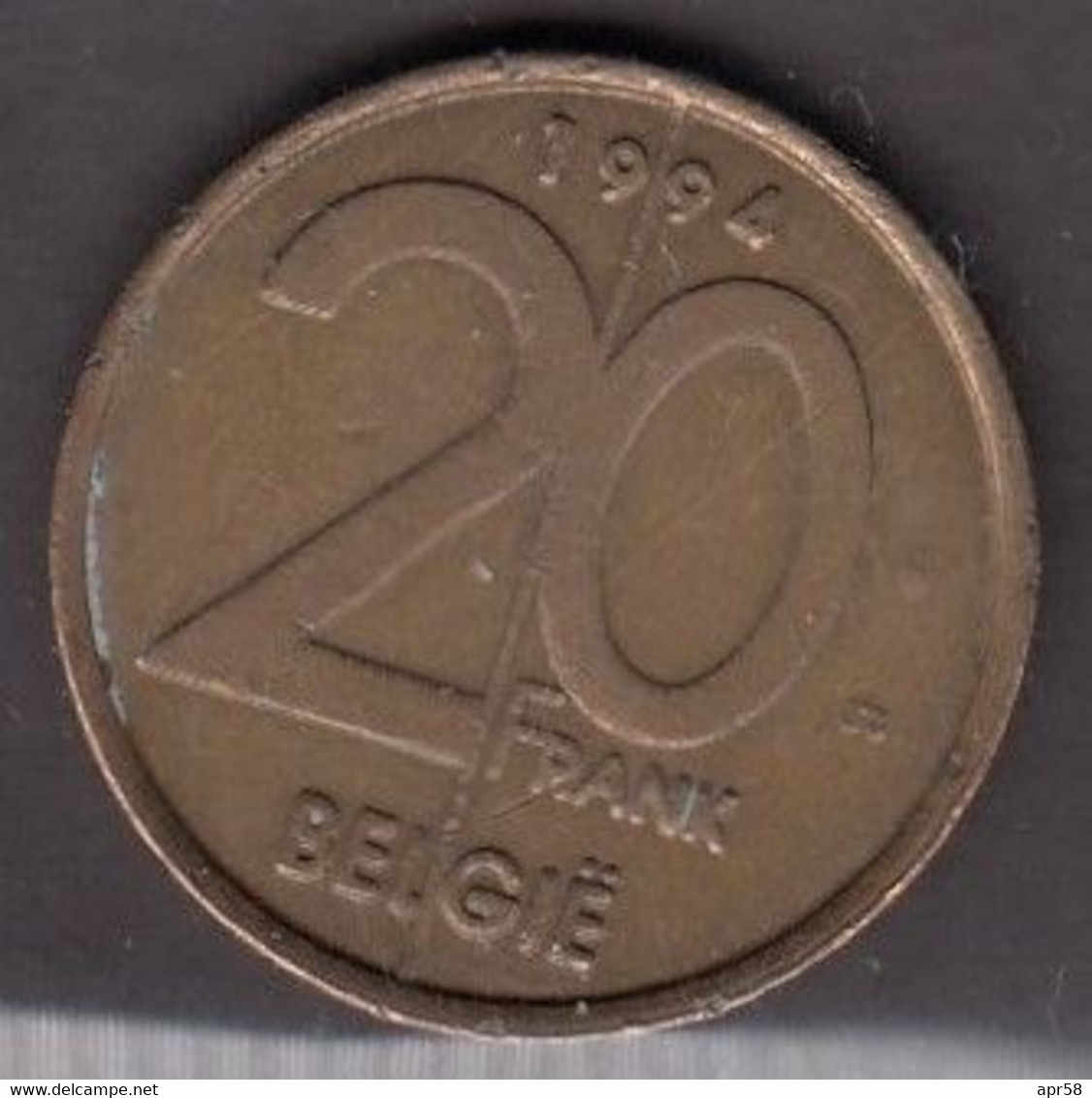 1994-20  Frank - 1 Franc