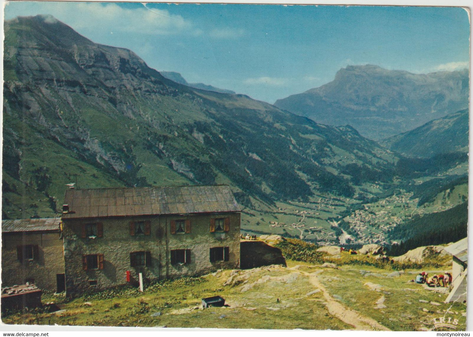 Haute  Savoie :  LES  CONTAMINES  MONTJOIE ;le  Refuge  De  Trelatête , Mont Joly , 1979 - Contamine-sur-Arve