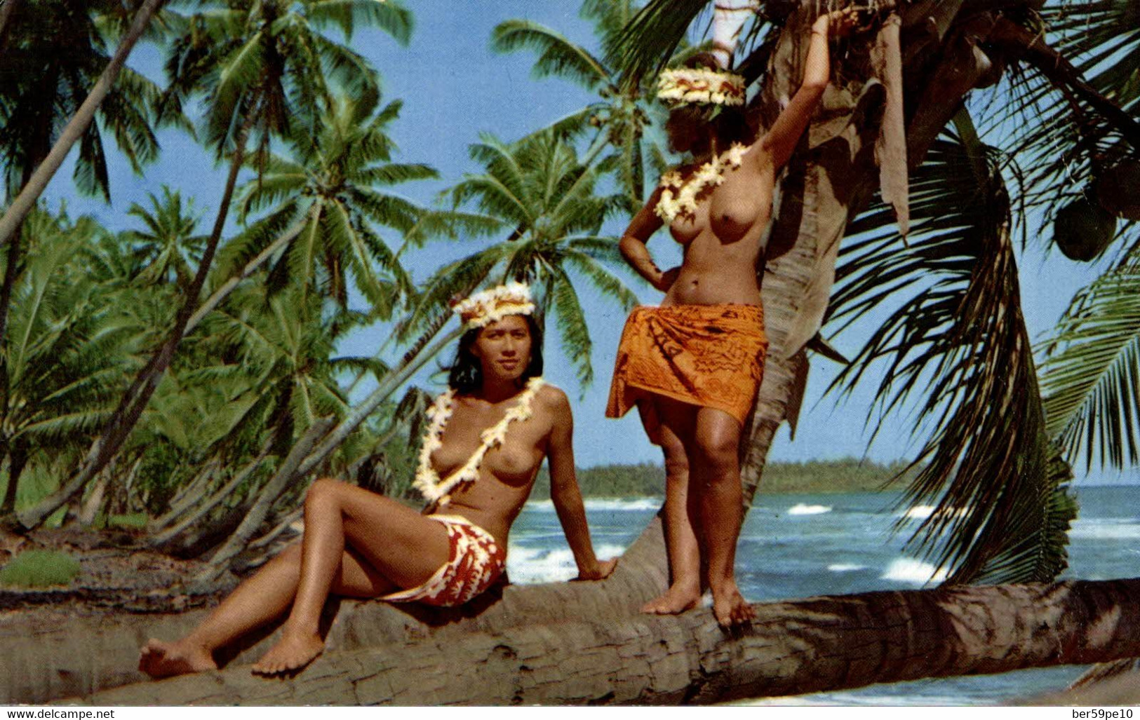 TAHITI RENDEZ VOUS DE BAIN : C'EST "FIU" (ENNUYANT)  D'ATTENDRE - Polynésie Française