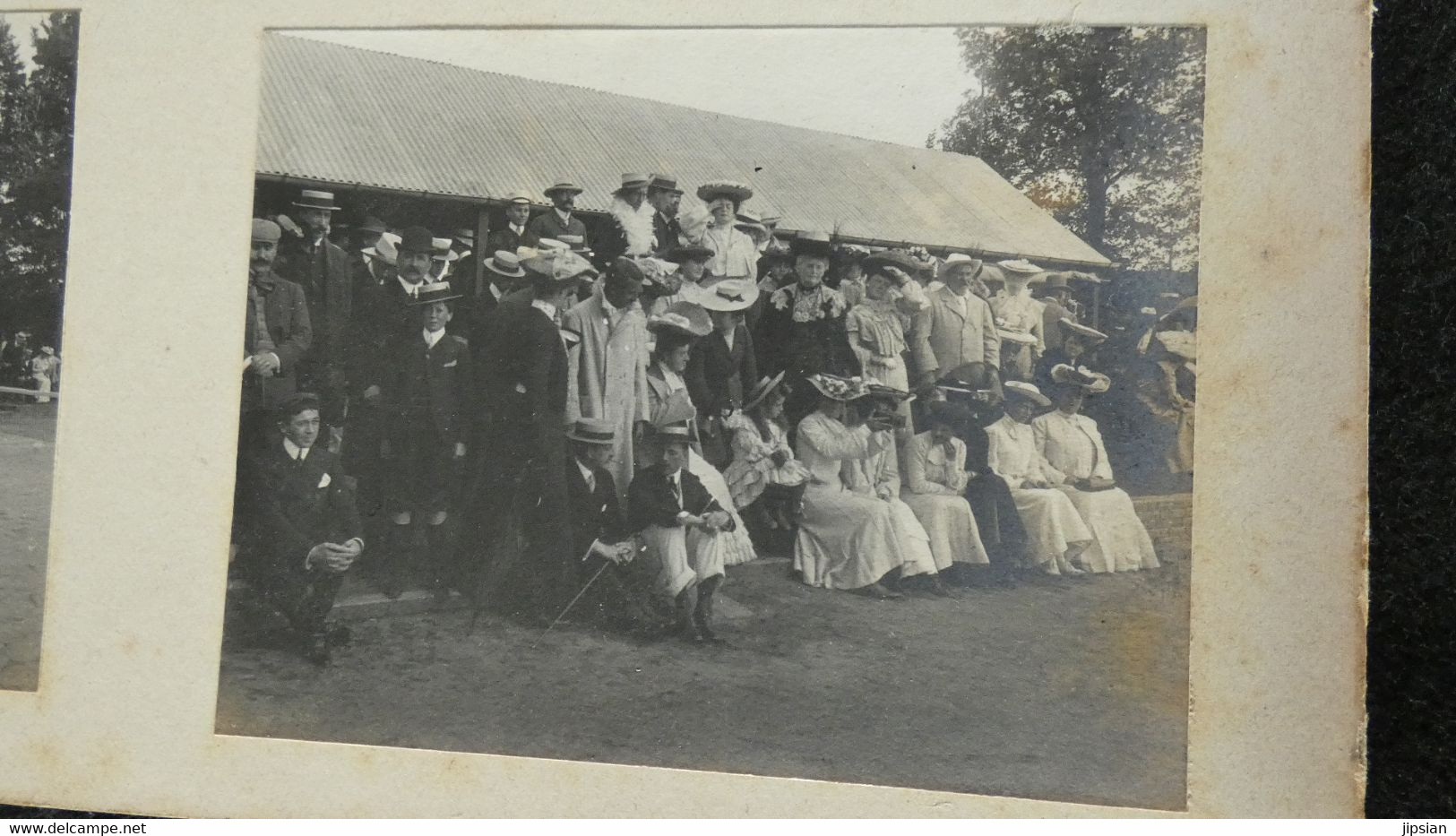 lot de 9 photos originales C. 1900  Dinard au Tennis , la Grande Semaine  (21) KX