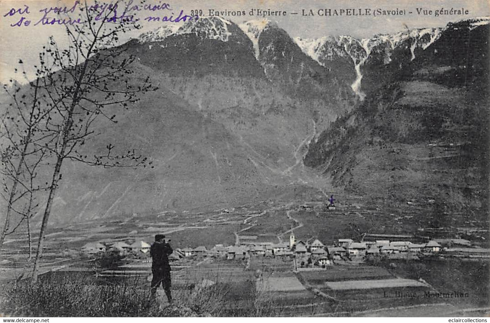 La Chapelle            73       Vue Générale           (voir Scan) - Otros & Sin Clasificación