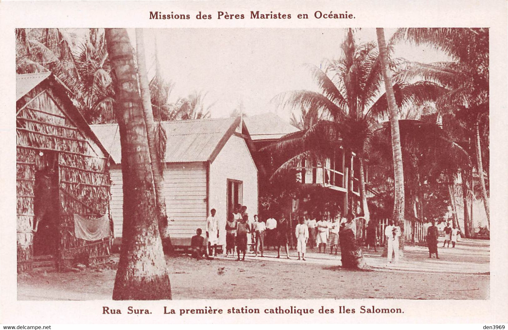 Missions Des Pères Maristes En Océanie - Rua Sura - La Première Station Catholique Des Iles SALOMON - Solomon Islands
