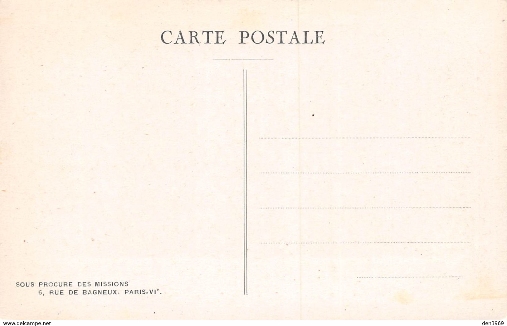 Missions Des Pères Maristes En Océanie - Chapelle En Bambous - Archipel Des SALOMON - Solomon Islands