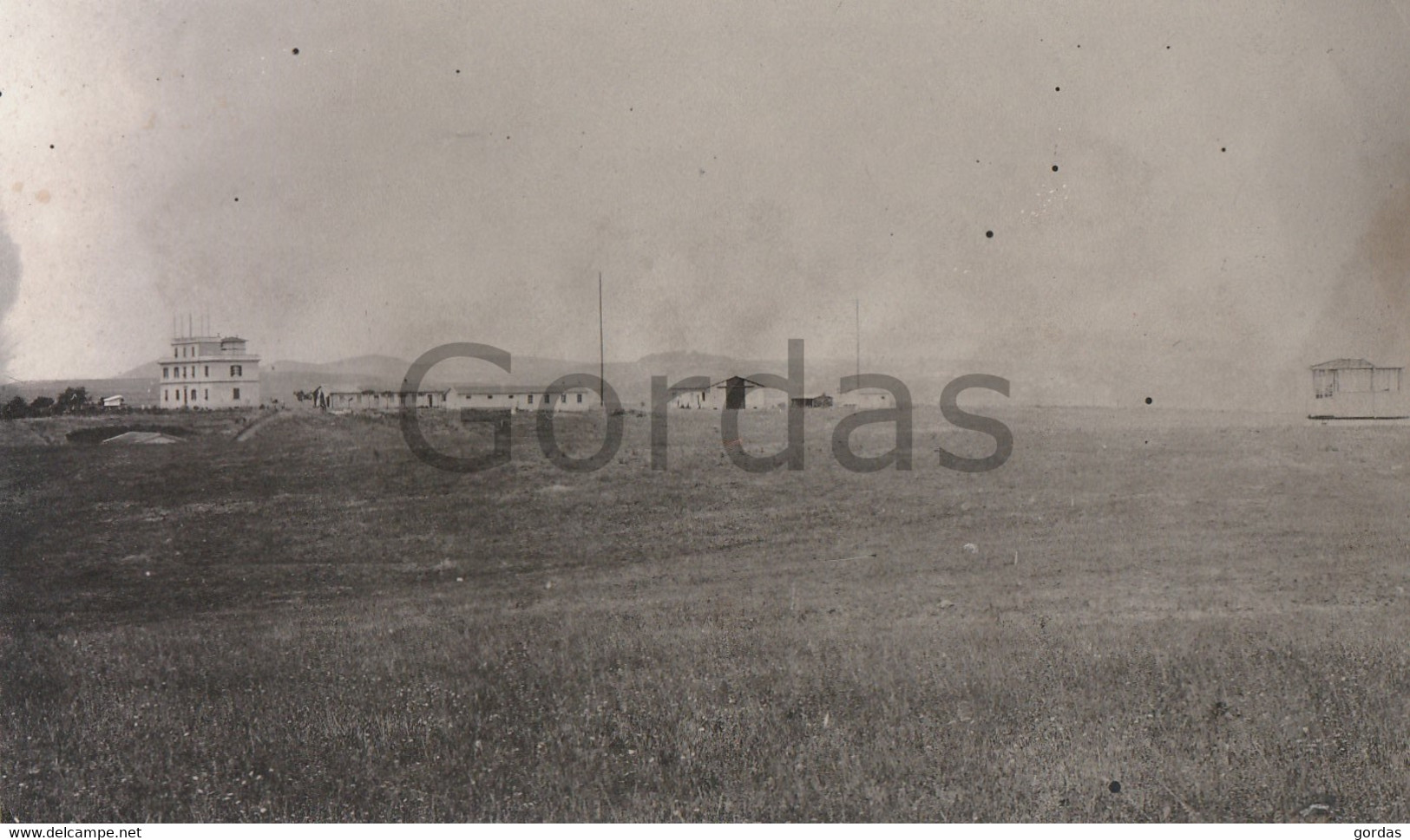 Italy - 1920 - Vigna Di Valle - Stazione Aerologica Principale - Aeronautica Militare - Photo 120x70mm - Trasporti