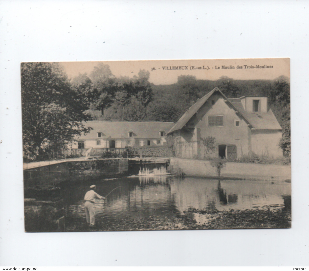 CPA  -  Villemeux  -(E.-et-L.) - Le Moulin Des Trois Moulines - Villemeux-sur-Eure