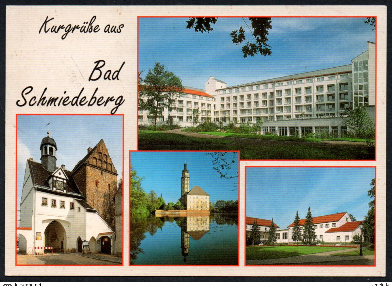 E9333 - Bad Schiedeberg - Bild Und Heimat Reichenbach Qualitätskarte - Bad Schmiedeberg