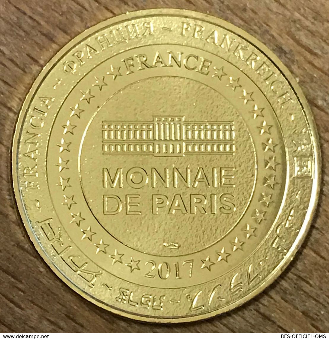 84 VAISON-LA-ROMAINE CÔTES DU RHÔNE MDP 2017 MÉDAILLE SOUVENIR MONNAIE DE PARIS JETON TOURISTIQUE MEDALS COINS TOKENS - 2017