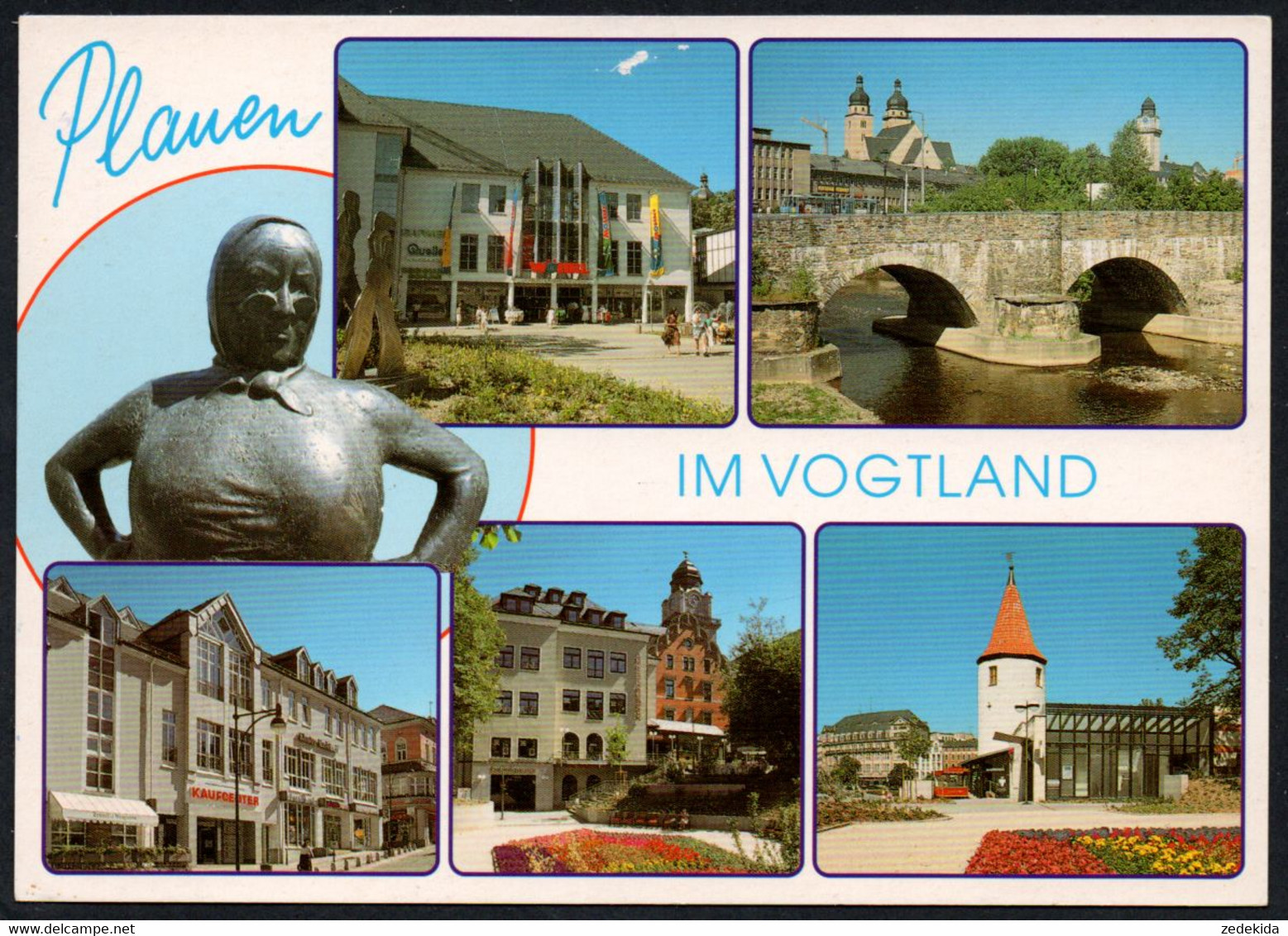 E9347 - Vogtland - Bild Und Heimat Reichenbach Qualitätskarte - Vogtland