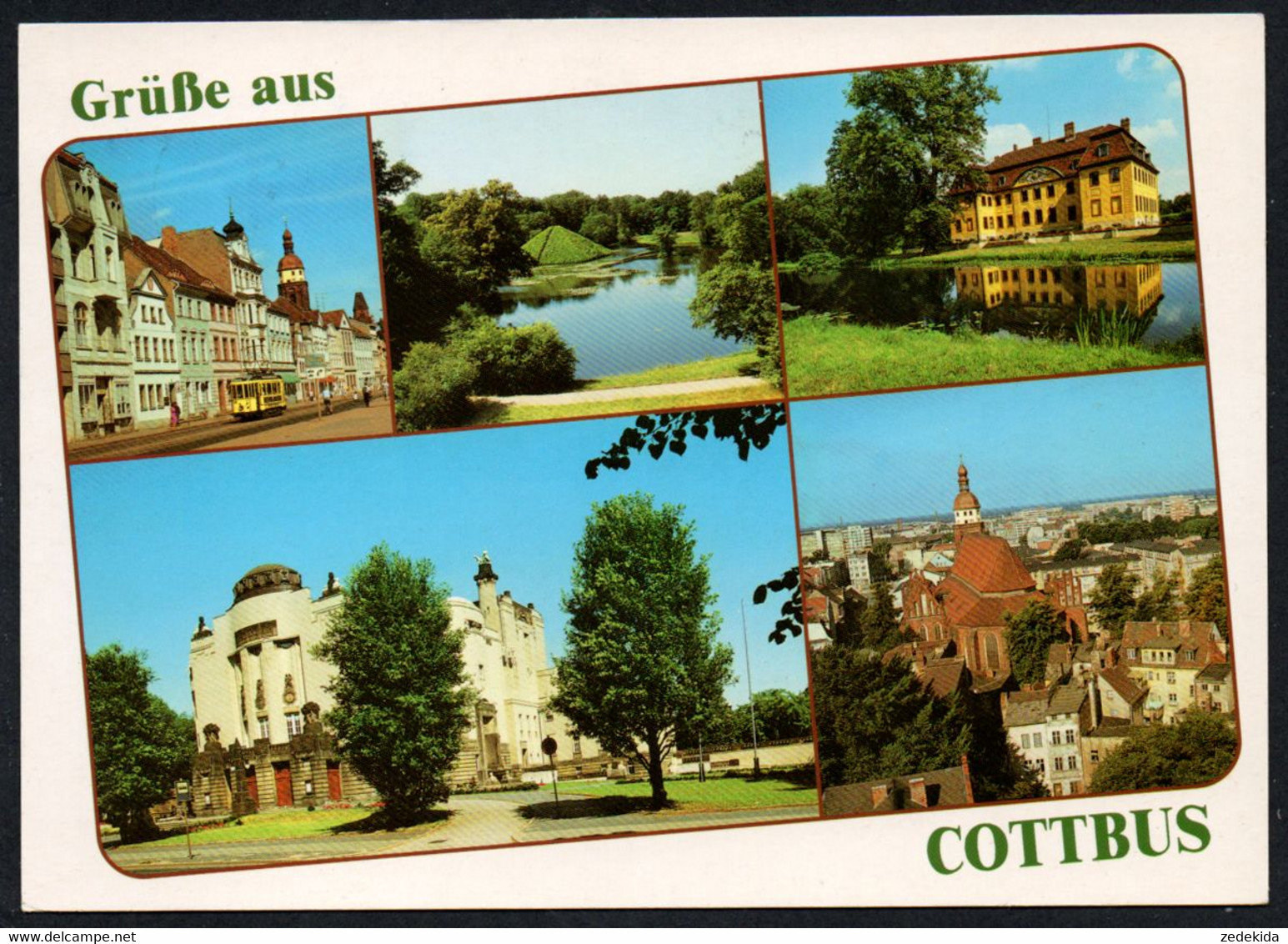 E9354 - TOP Cottbus - Bild Und Heimat Reichenbach Qualitätskarte - Cottbus