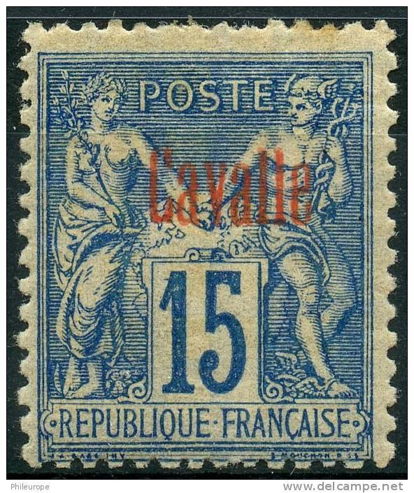 Cavalle (1893) N 5 * (charniere) - Otros & Sin Clasificación