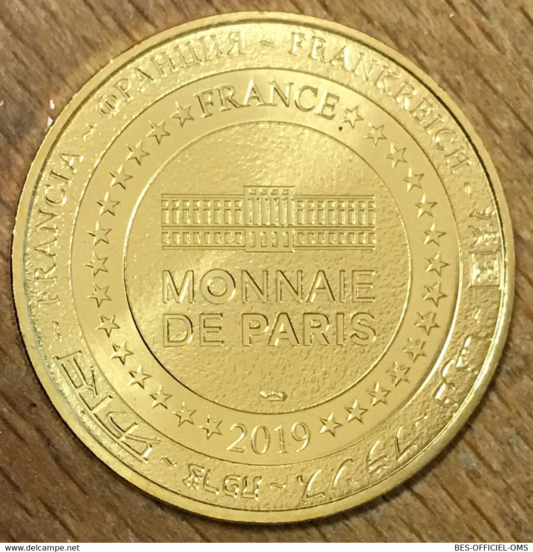84 LE MONT VENTOUX 1912M MDP 2019 MÉDAILLE SOUVENIR MONNAIE DE PARIS JETON TOURISTIQUE MEDALS COINS TOKENS - 2019
