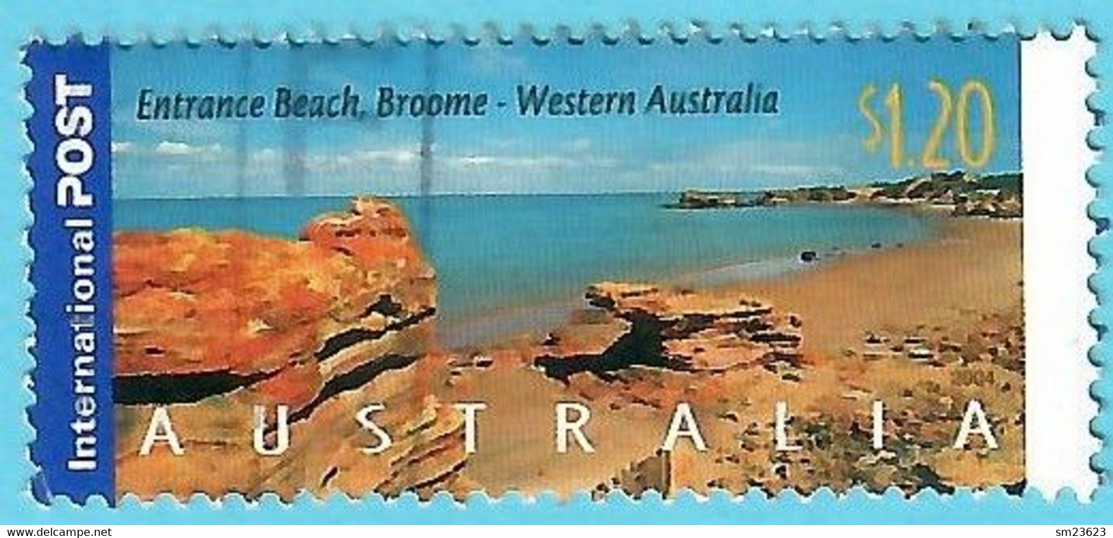 Australien 2004  Mi.Nr. 2352 , Entrance Beach Broome Western Australia - Gestempelt / Fine Used / (o) - Ungebraucht