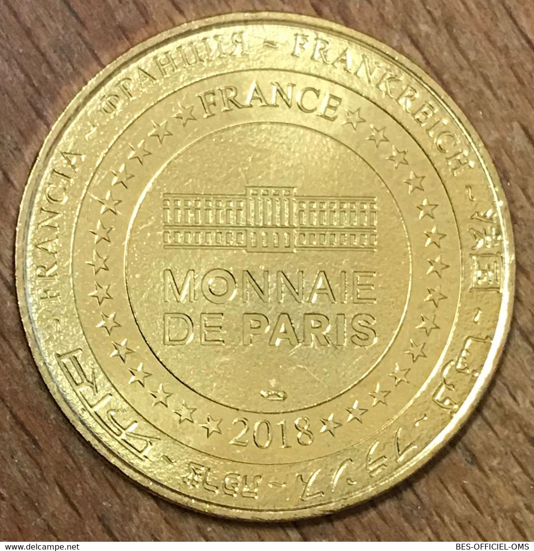 84 GORDES ABBAYE DE SÉNANQUE MDP 2018 MÉDAILLE SOUVENIR MONNAIE DE PARIS JETON TOURISTIQUE MEDALS COINS TOKENS - 2018