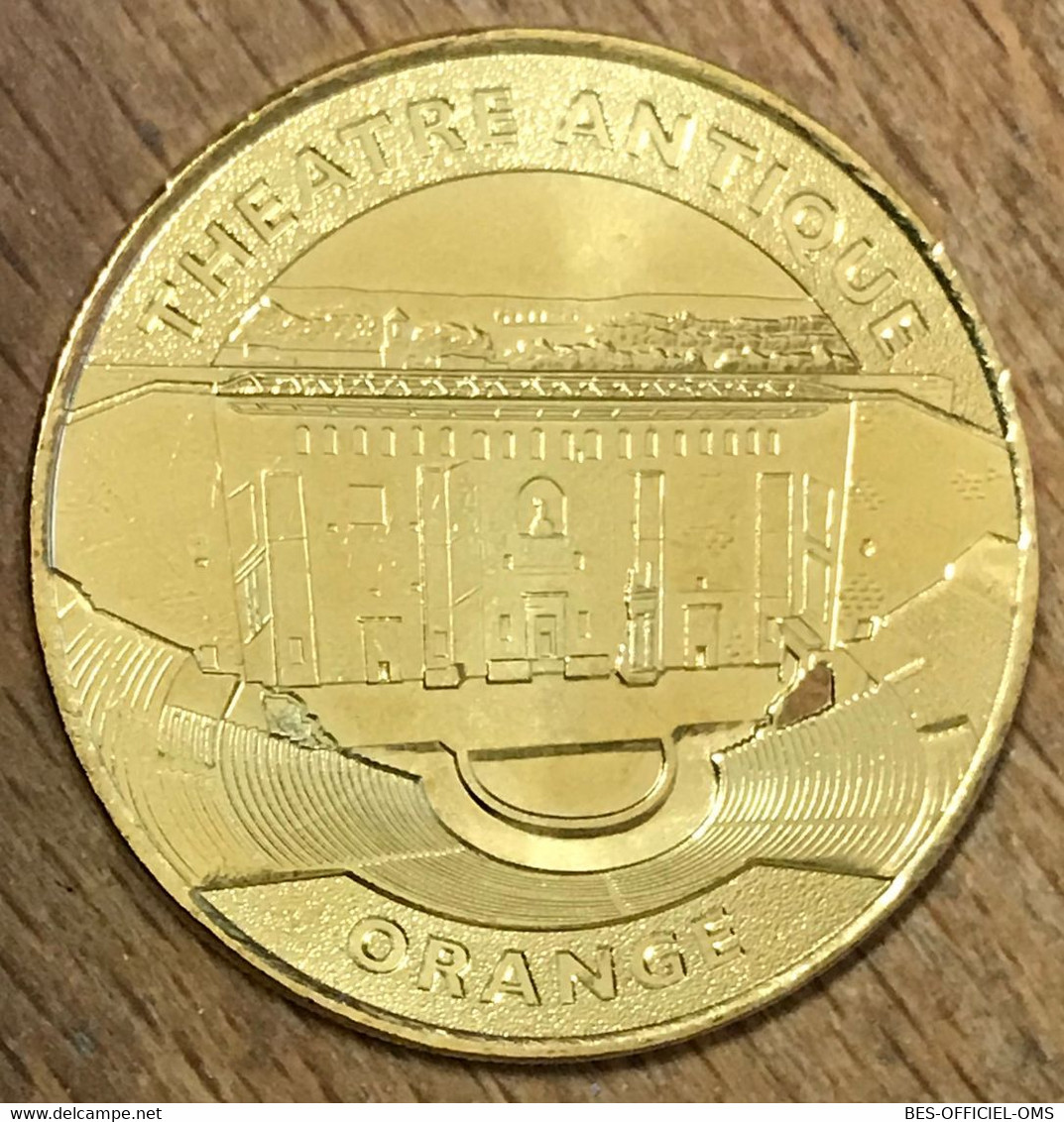 84 ORANGE THÉÂTRE ANTIQUE MDP 2018 MÉDAILLE SOUVENIR MONNAIE DE PARIS JETON TOURISTIQUE MEDALS COINS TOKENS - 2018