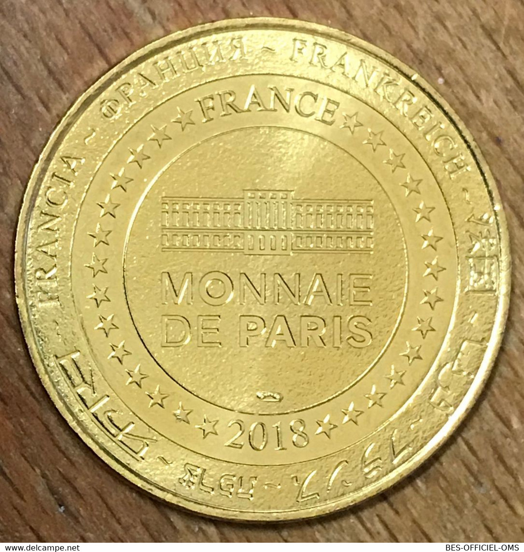 84 ORANGE THÉÂTRE ANTIQUE MDP 2018 MÉDAILLE SOUVENIR MONNAIE DE PARIS JETON TOURISTIQUE MEDALS COINS TOKENS - 2018