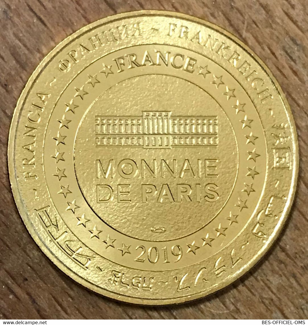 84 LE THOR GROTTES DE THOUZON MDP 2019 MÉDAILLE SOUVENIR MONNAIE DE PARIS JETON TOURISTIQUE MEDALS COINS TOKENS - 2019