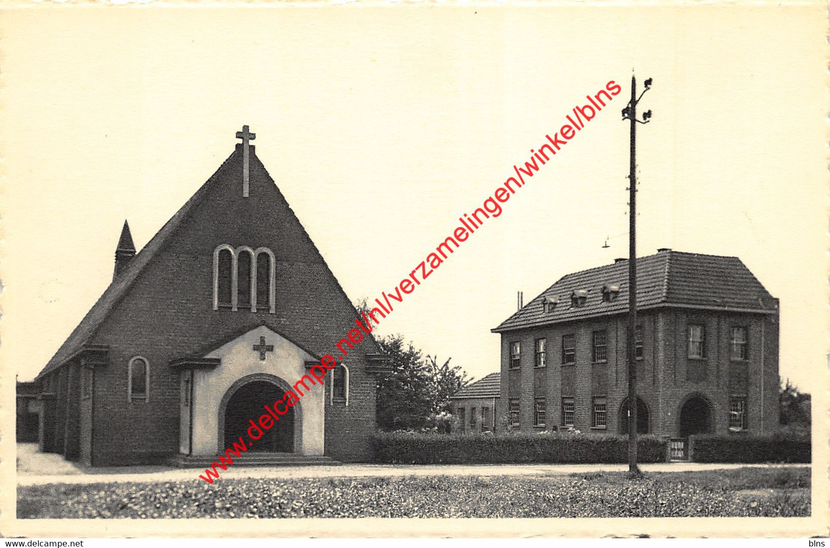 Kerk Van O.L.-Vrouw Van Alt. Bijstand En Pastorij - Den Hout - Beerse - Beerse