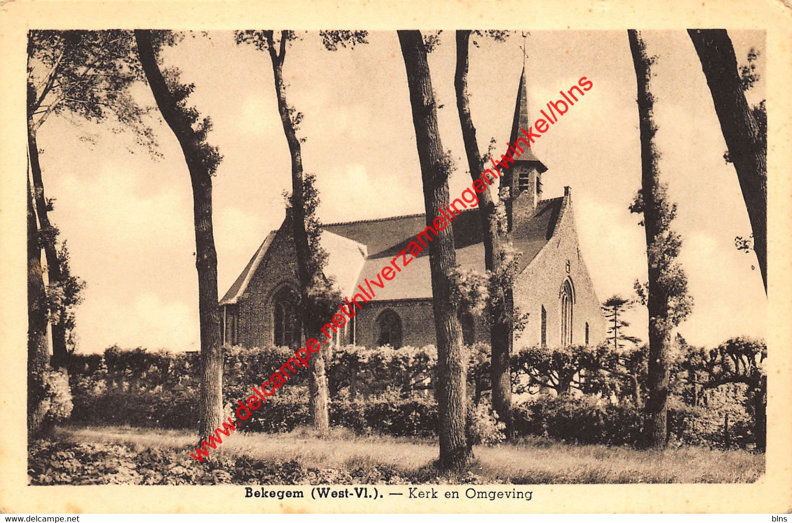 Kerk En Omgeving - Bekegem Ichtegem - Ichtegem