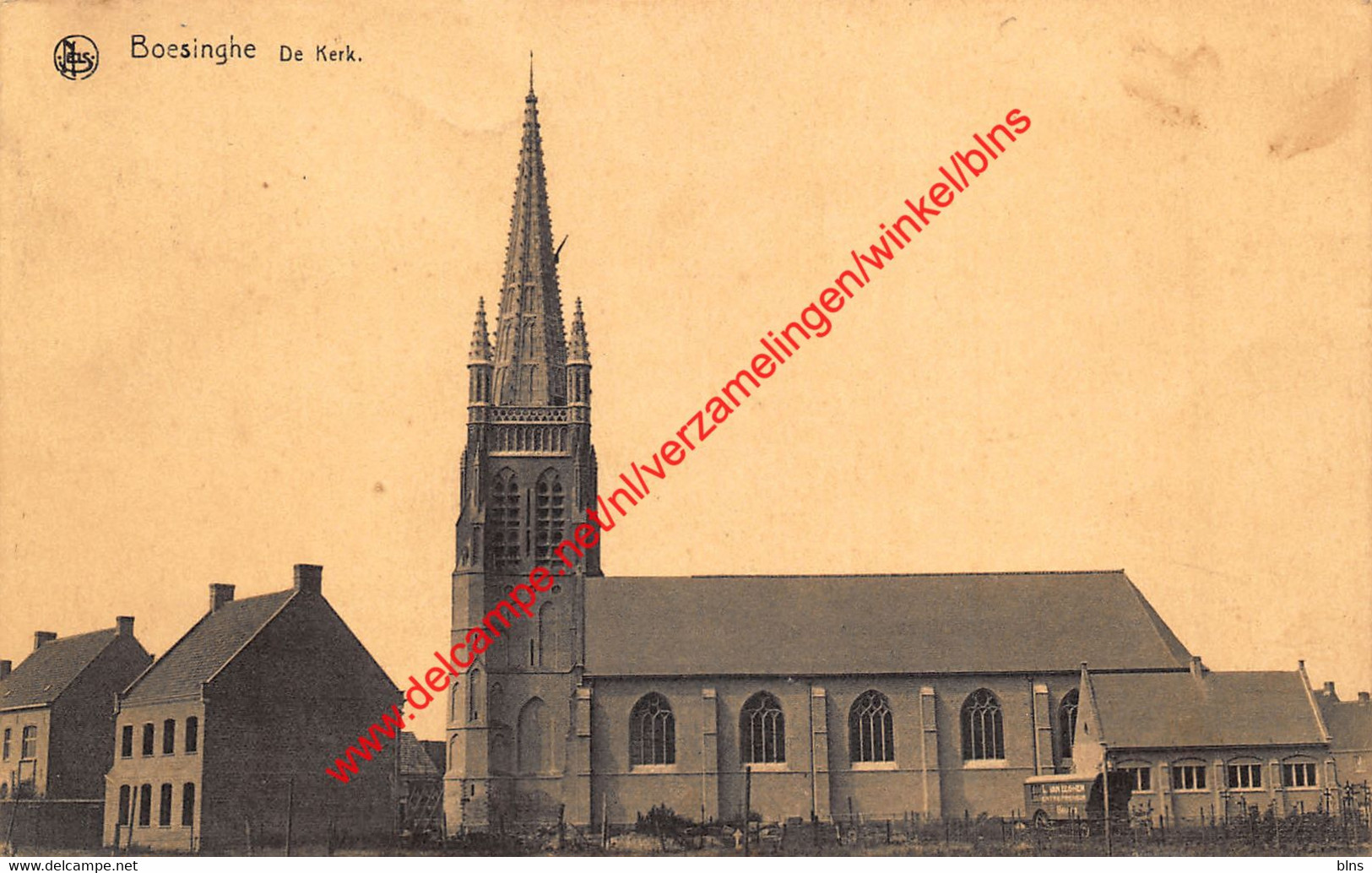 De Kerk - Boesinghe - Boezinge - Ieper