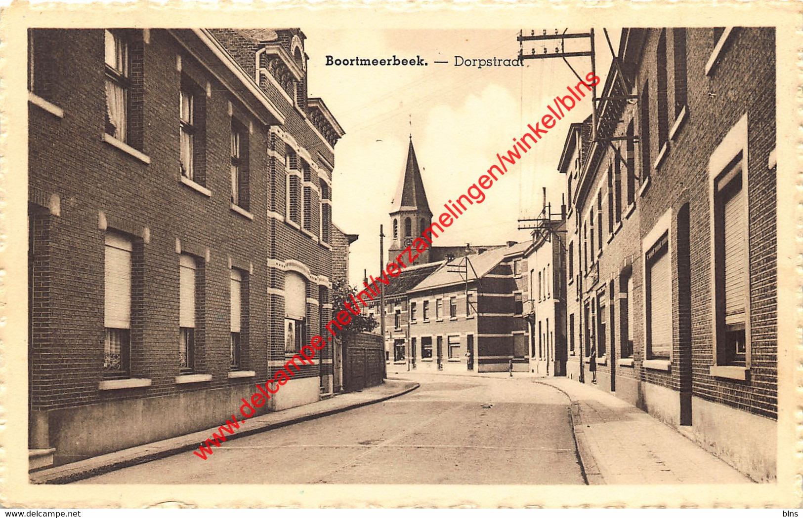 Dorpstraat - Boortmeerbeek - Boortmeerbeek