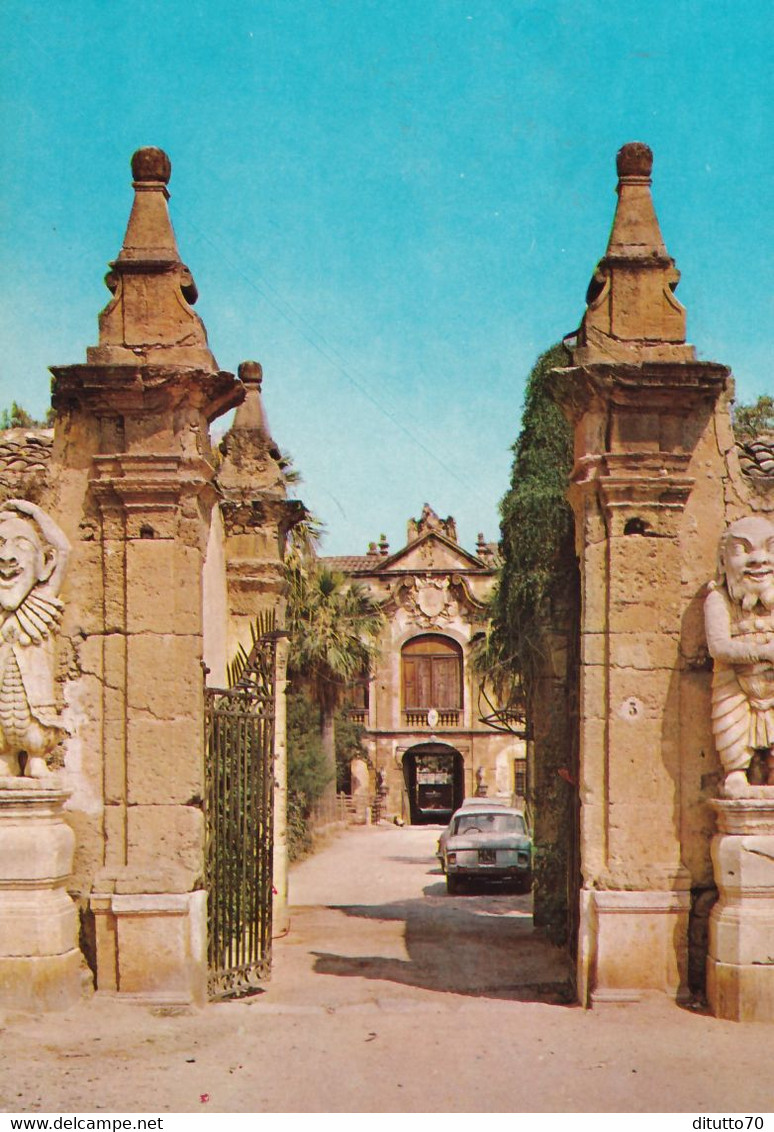 Bagheria - Palermo - Villa Palagiano - Formato Grande Non Viaggiata – FE190 - Bagheria