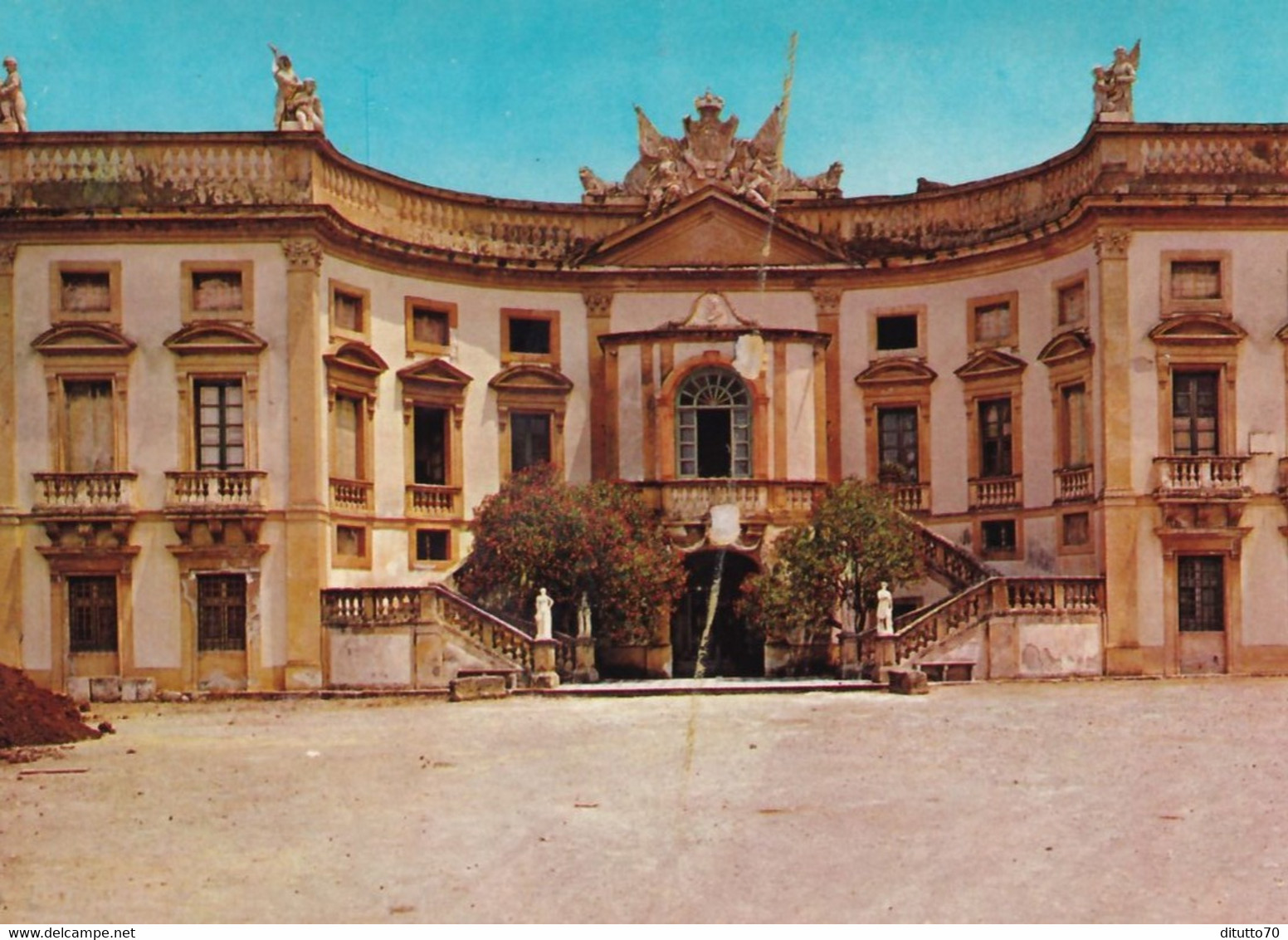 Bagheria - Palermo -palazzo Valguarnera - Formato Grande Non Viaggiata – FE190 - Bagheria