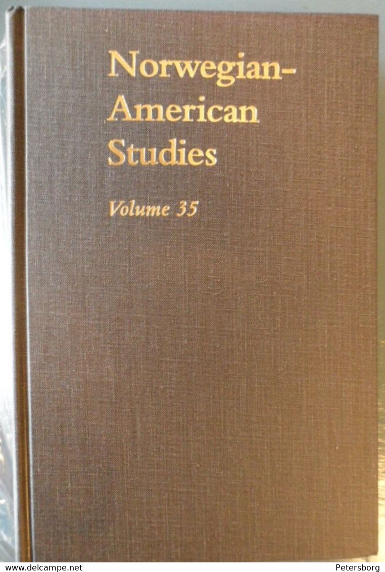 Norwegian-Amerikan Studies, Volume 35 - Otros & Sin Clasificación