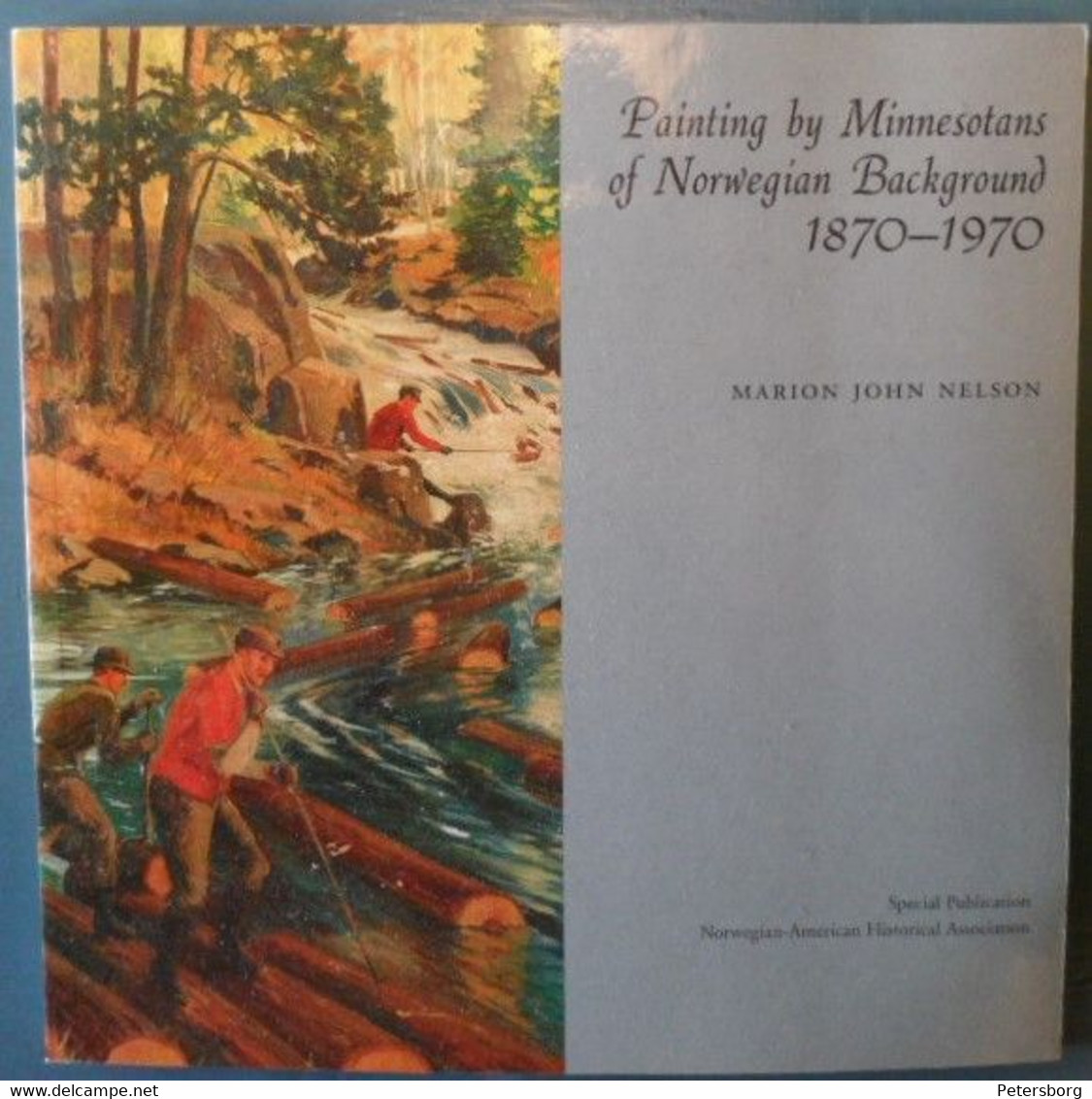 Painting By Minnesotans Of Norwegian Background: 1870-1970 - Altri & Non Classificati