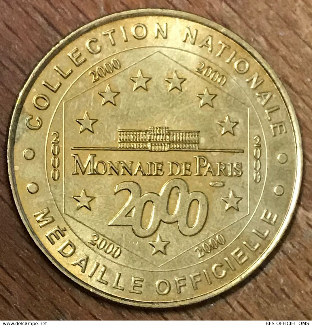 85 PUY DU FOU GRAND PARC MDP 2000 MÉDAILLE SOUVENIR MONNAIE DE PARIS JETON TOURISTIQUE MEDALS COINS TOKENS - 2000