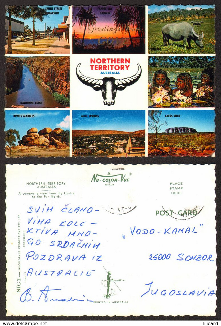 Australia NORTHERN TERRITORY   #32697 - Non Classificati