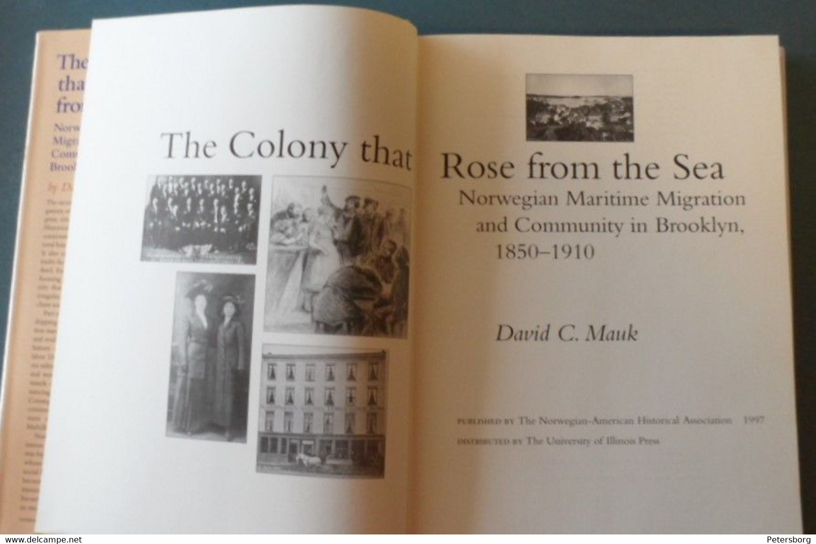 The Colony That Rose From The Sea: Norwegian Maritime Migration And Community In Brooklyn, 1850–1910 - Sonstige & Ohne Zuordnung