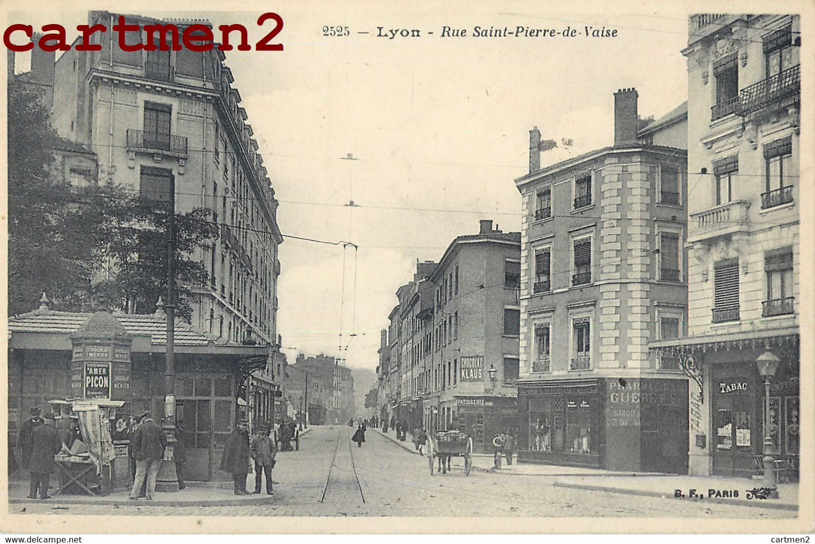LYON VAISE LA RUE ST-PIERRE DE VAISE ANIMEE 69009 RHONE - Lyon 9