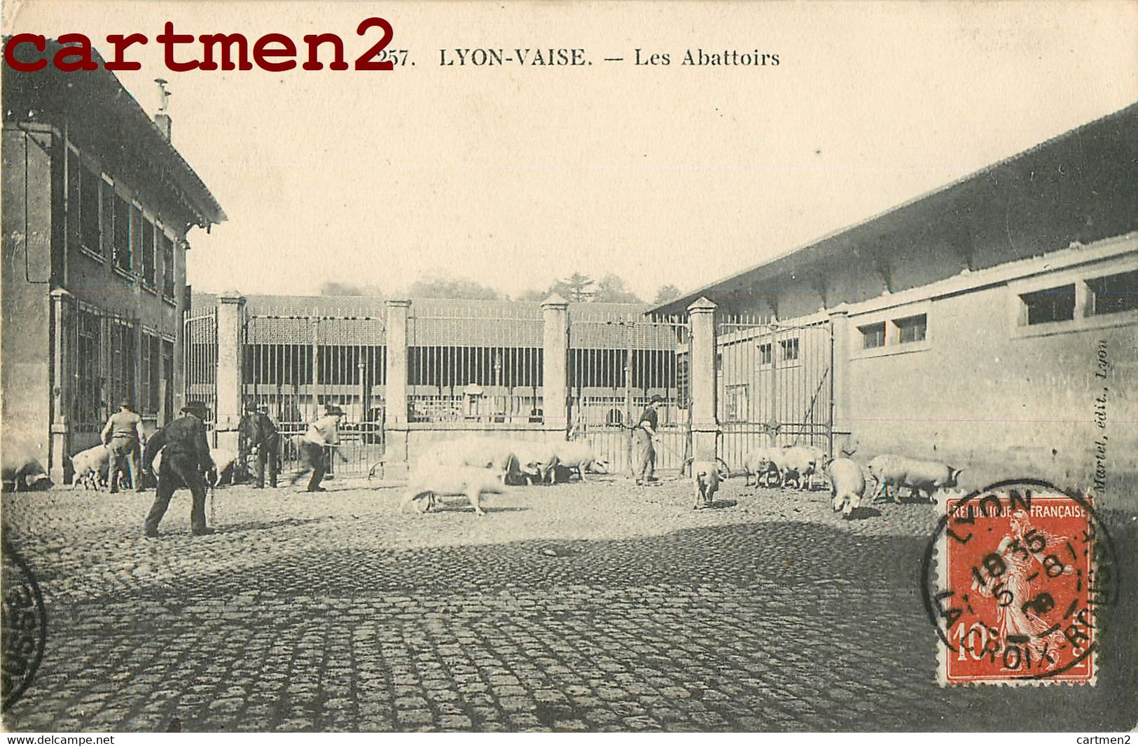 LYON VAISE LES ABATTOIRS 69009 RHONE - Lyon 9
