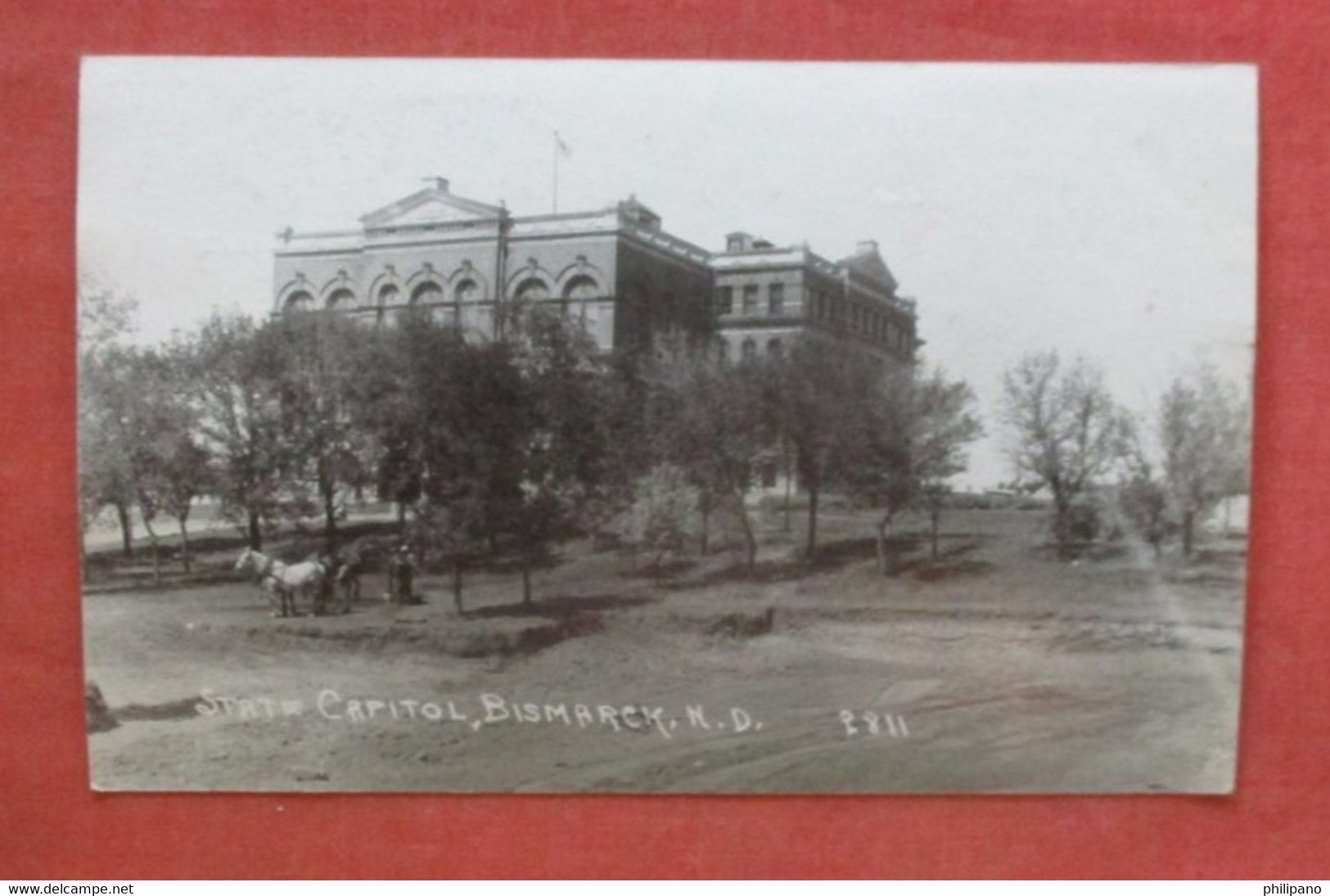 RPPC   State Capitol   North Dakota > Bismarck  >ref 4812 - Bismark