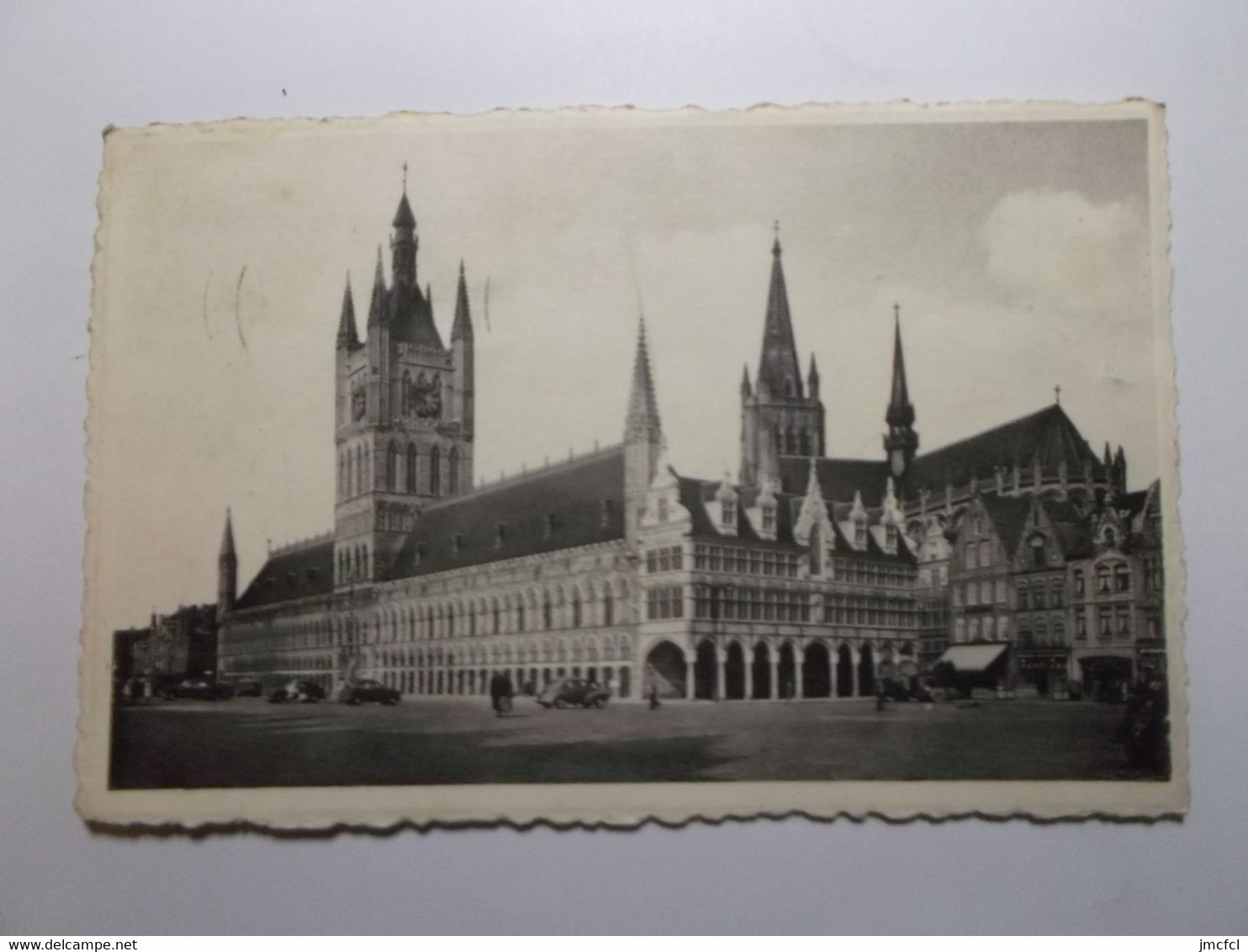 LEPER (YPRES) De Hallen - Ieper