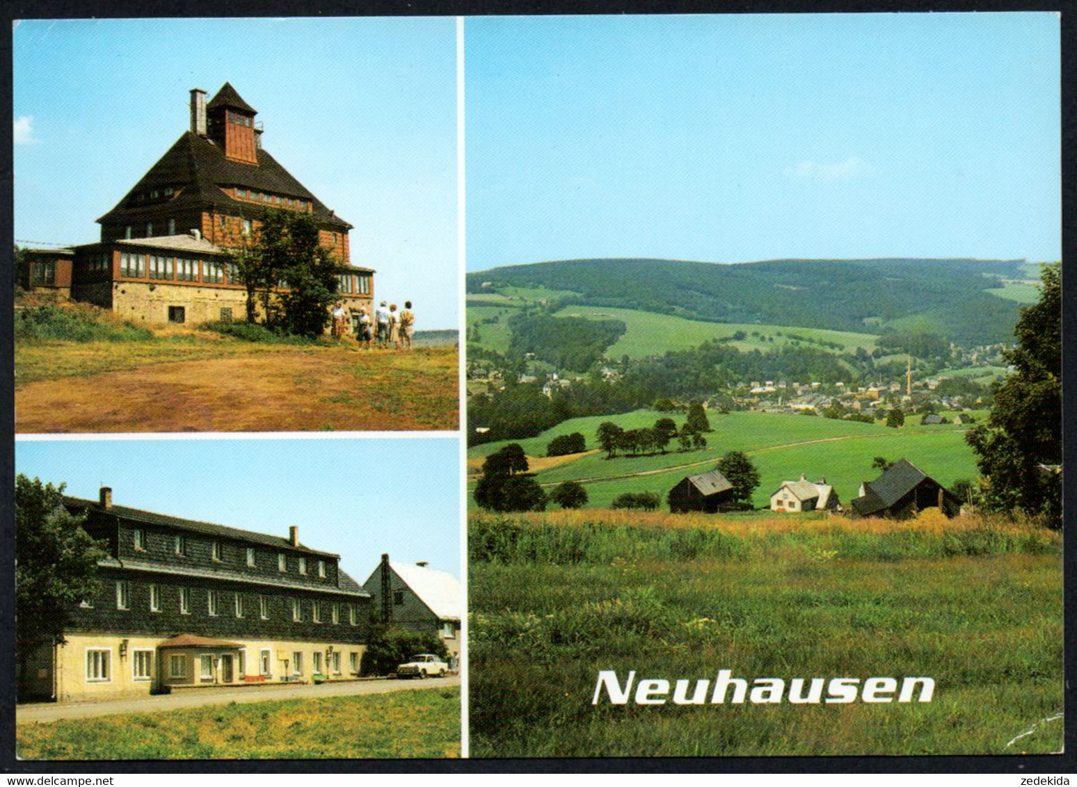 C4082 - Neuhausen - Bild Und Heimat Reichenbach Qualitätskarte - Neuhausen (Erzgeb.)