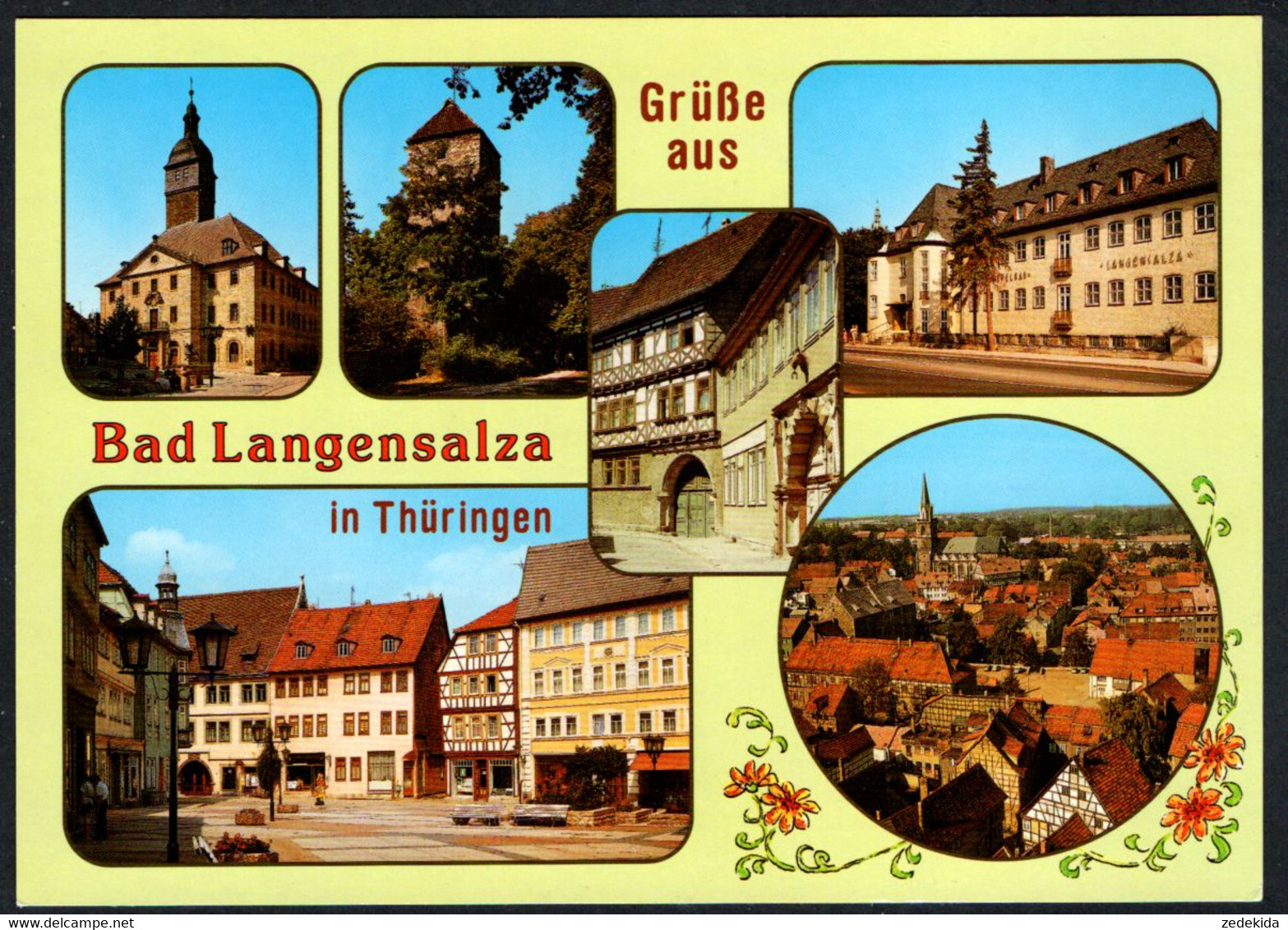 E9372 - TOP Bad Langensalza - Bild Und Heimat Reichenbach Qualitätskarte - Bad Langensalza