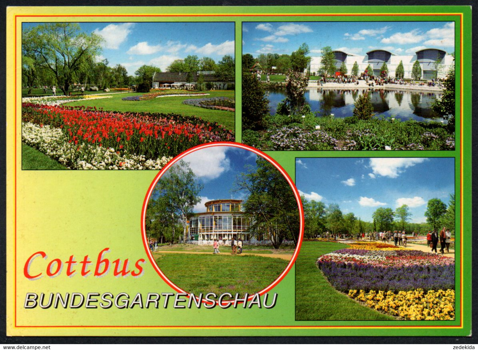 E9375 - TOP Cottbus - Bild Und Heimat Reichenbach Qualitätskarte - Cottbus