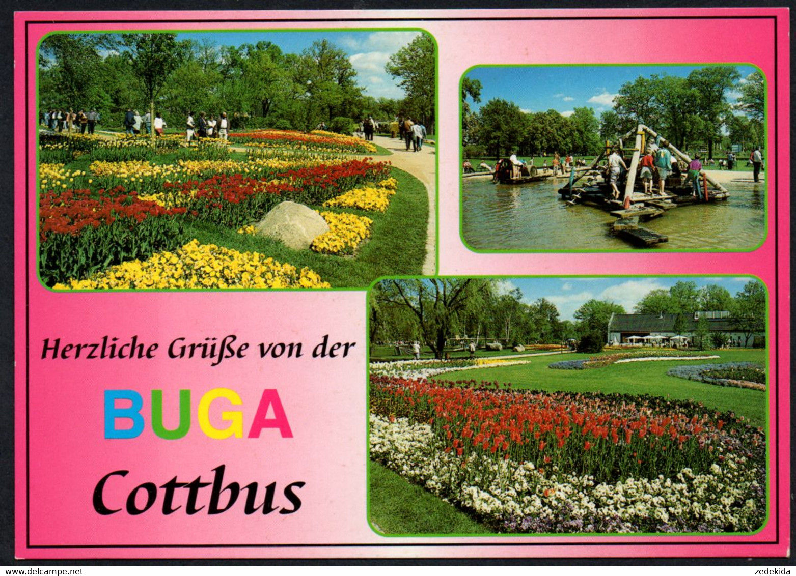 E9376 - TOP Cottbus BUGA - Bild Und Heimat Reichenbach Qualitätskarte - Cottbus