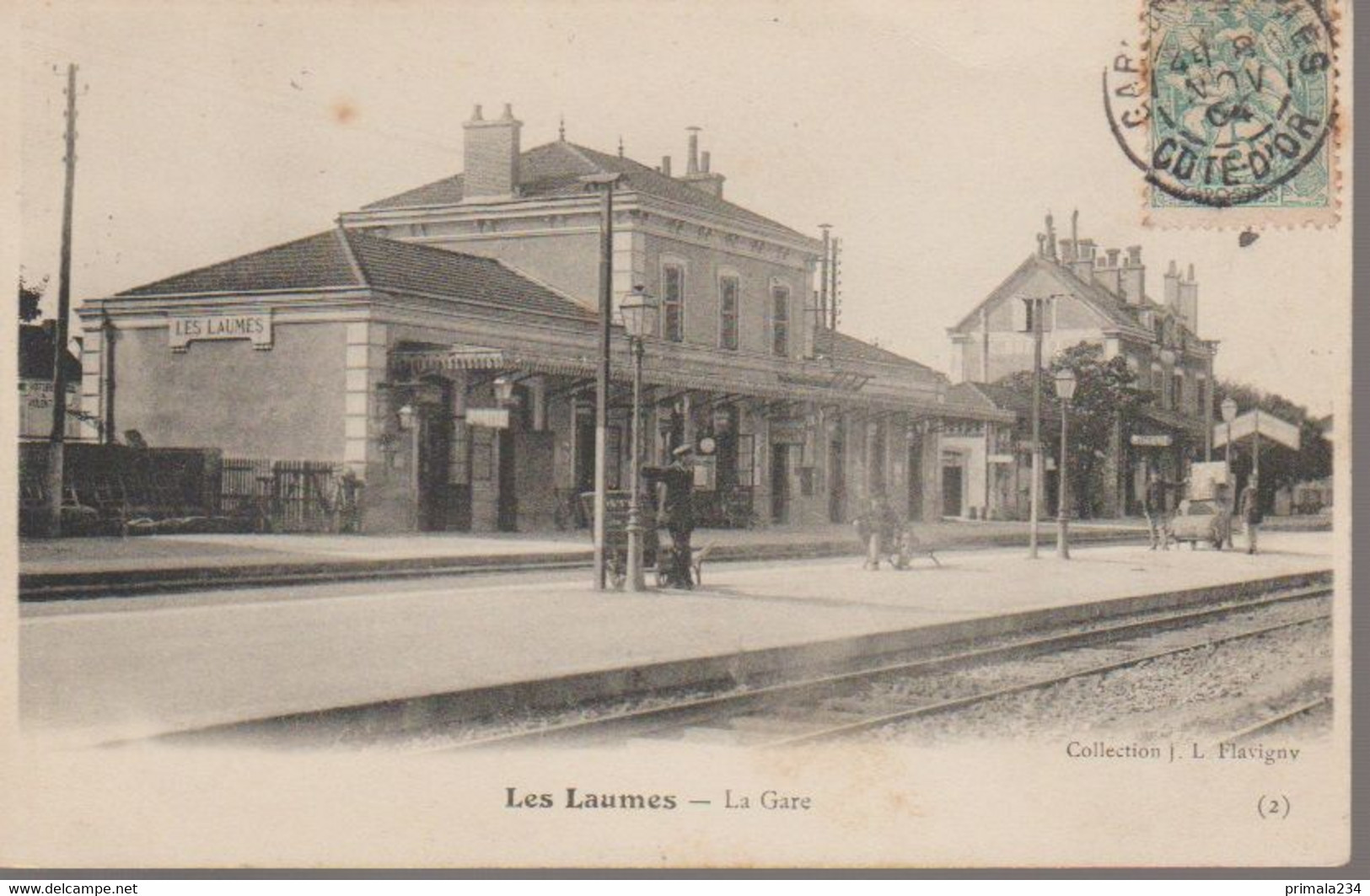 VENAREY LES LAUMES  - LA GARE - Venarey Les Laumes