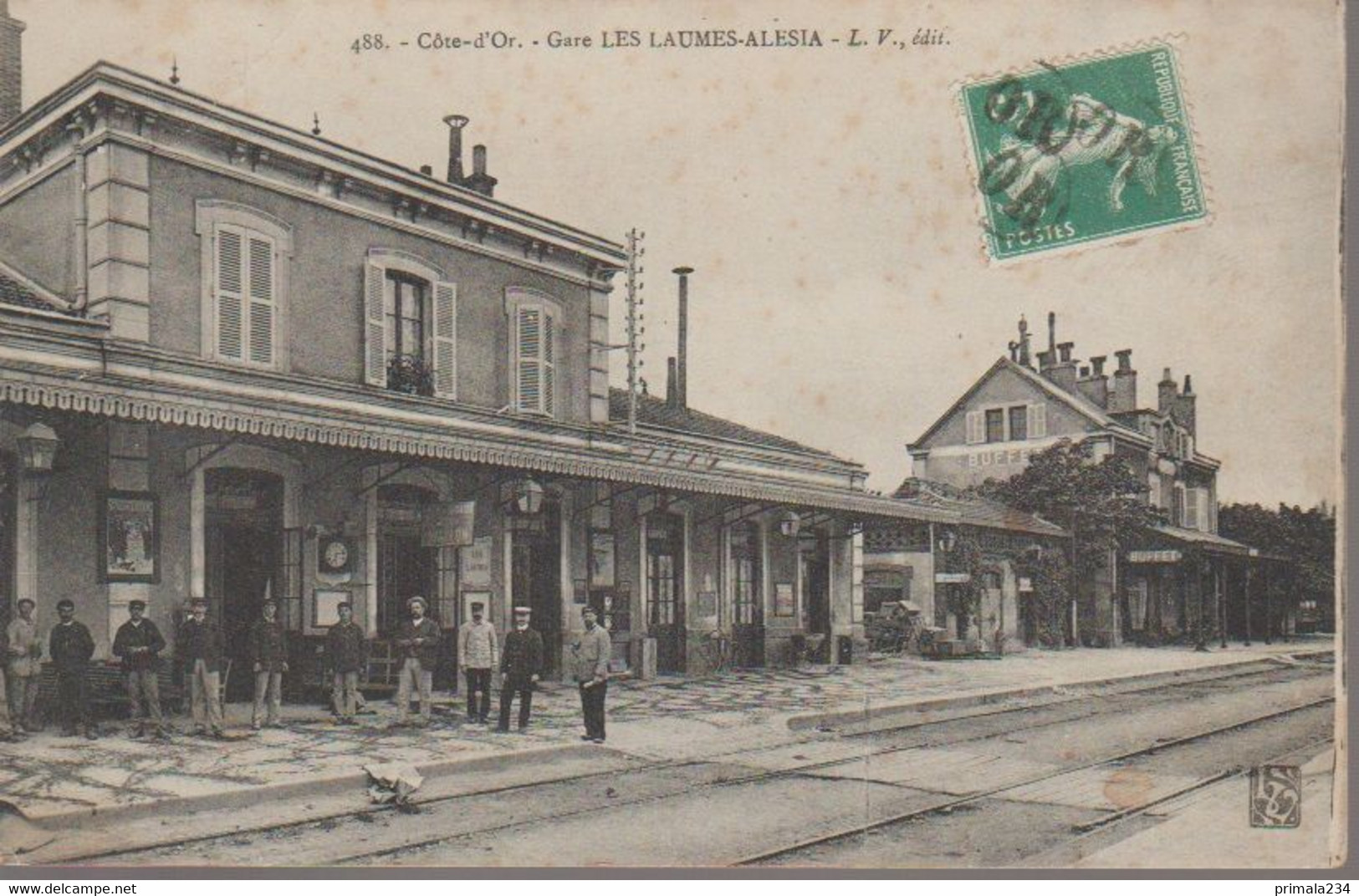 VENAREY LES LAUMES  - LA GARE - Venarey Les Laumes