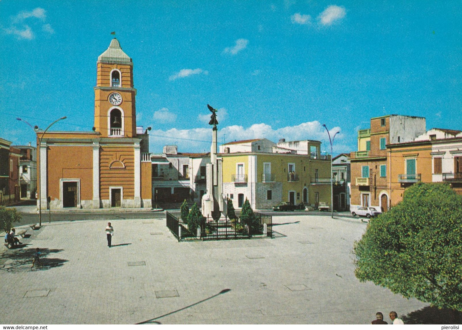 (P130) - POGGIO IMPERIALE (Foggia) - Piazza Imperiale - Foggia