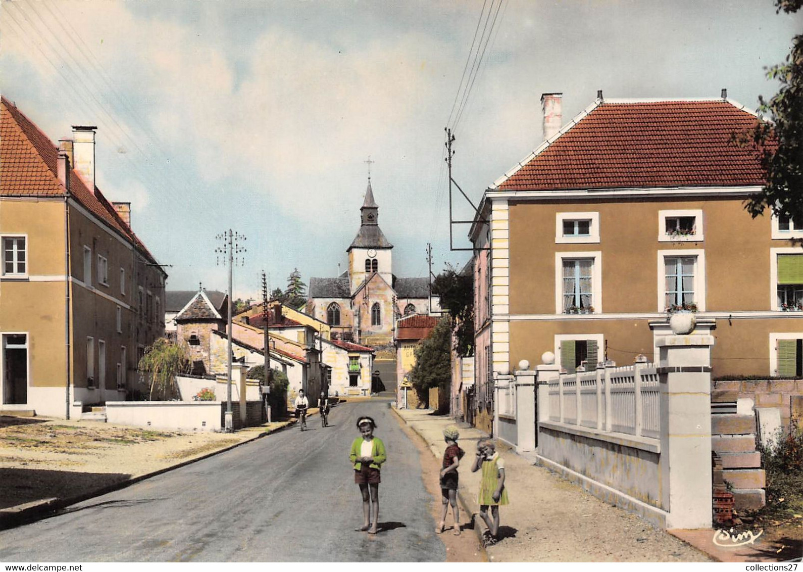 52-DOULEVANT- RUE DE LA GARE - Doulevant-le-Château