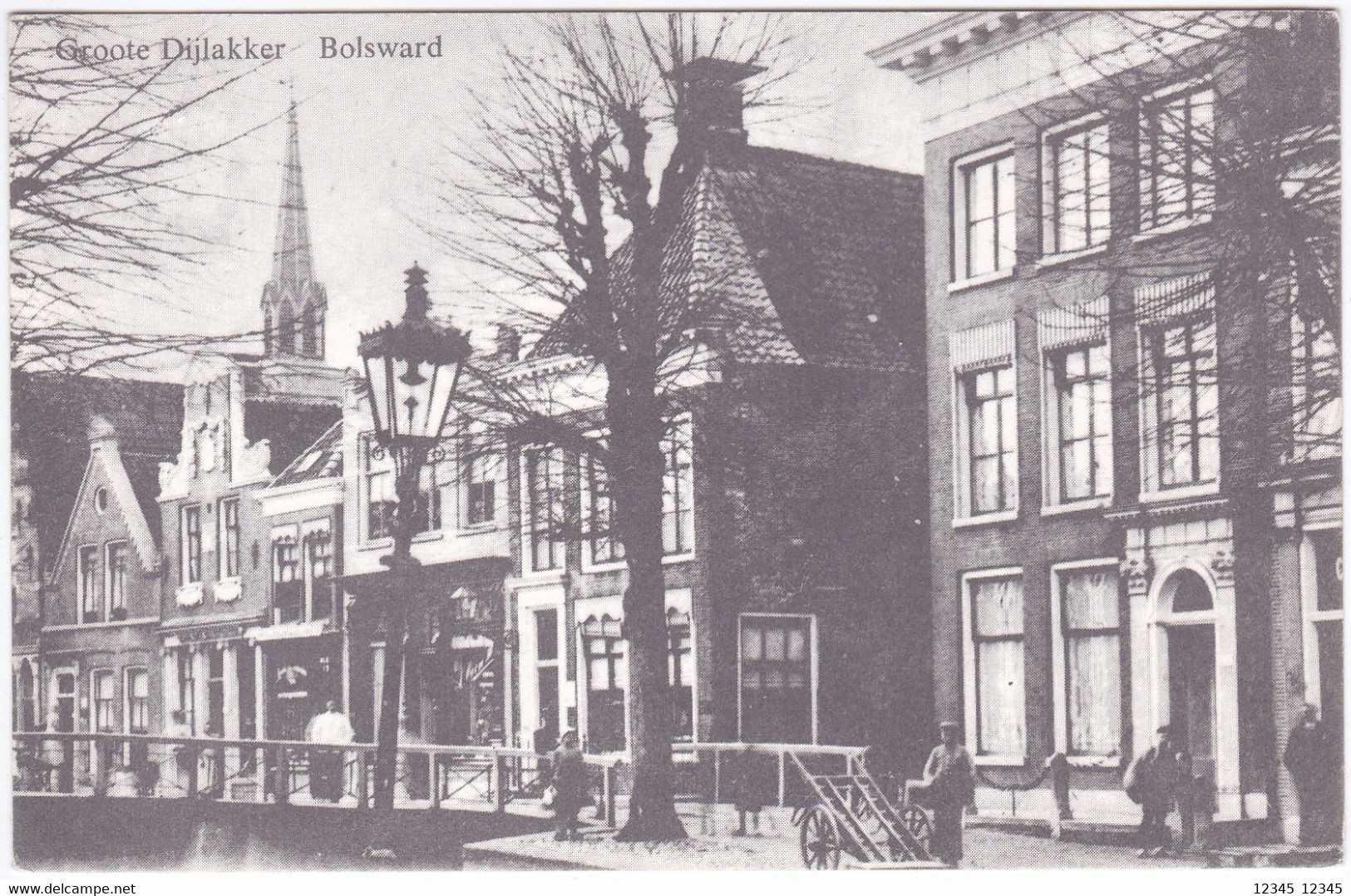 Bolsward, Groote Dijlakker (reprint) - Bolsward