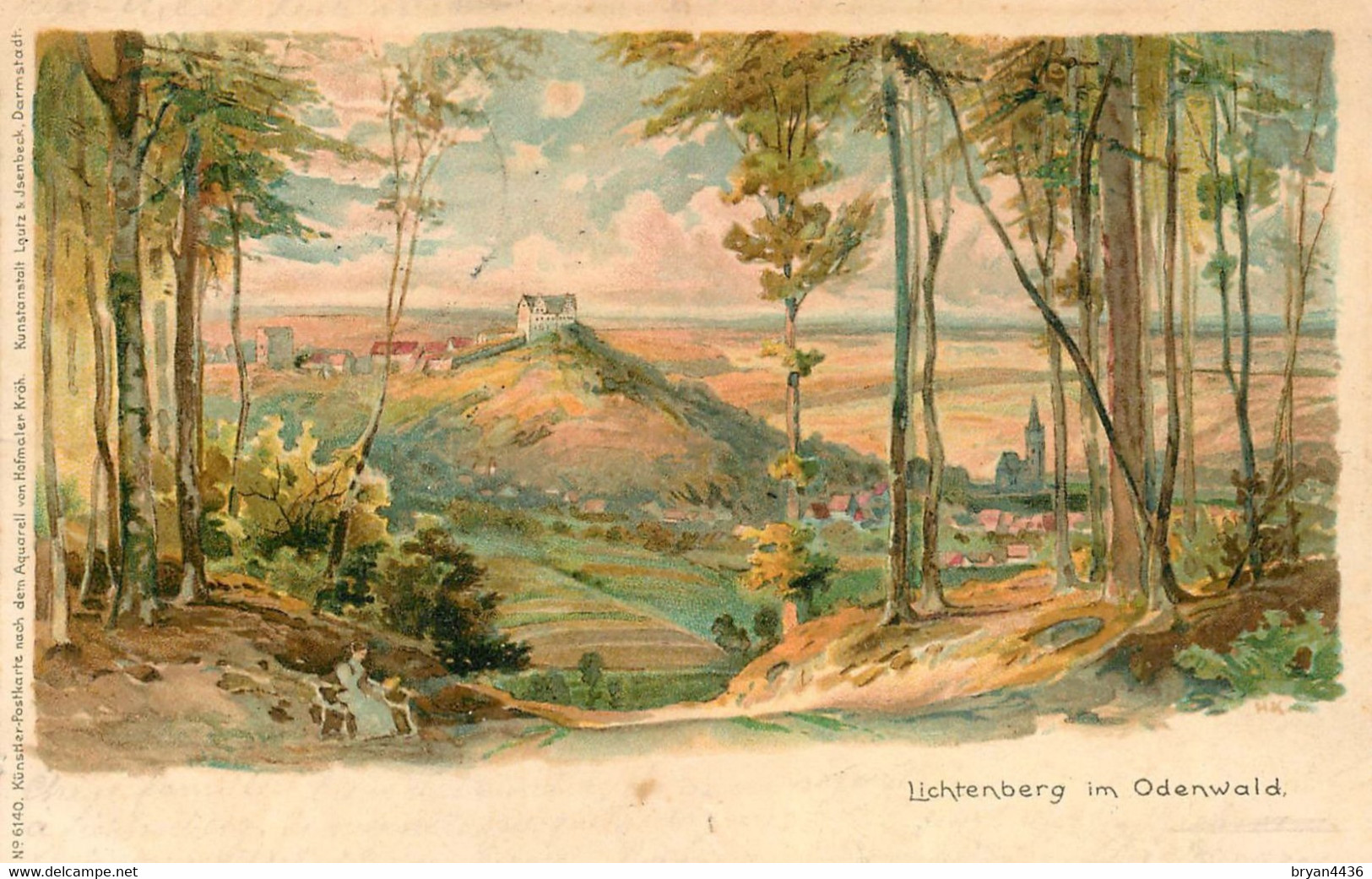 LICHTENBERG IM ODENWALD - Lichtenfels