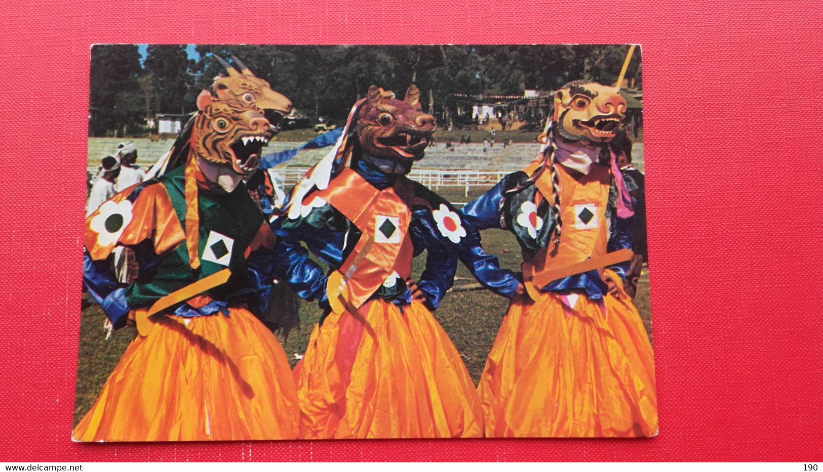 Dancers - Bhoutan