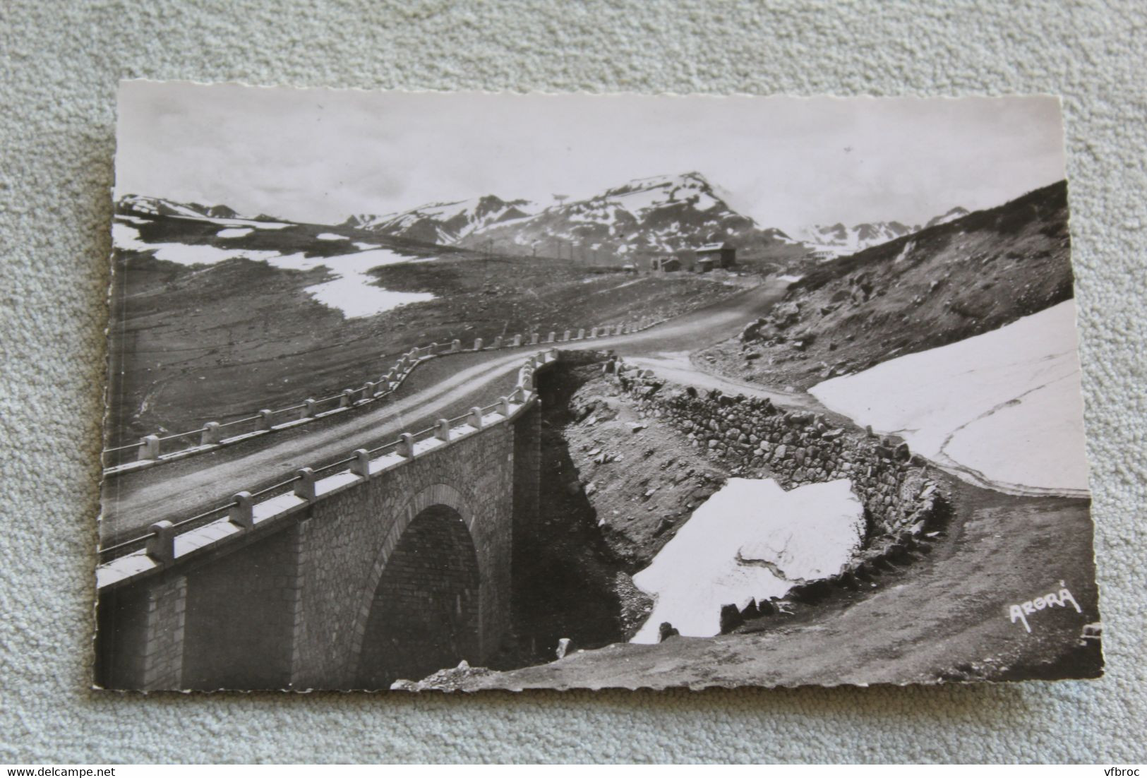 Cpsm, Le Col De Puymorens, Ariège 09 - Autres & Non Classés